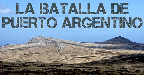 LA BATALLA DE PUERTO ARGENTINO